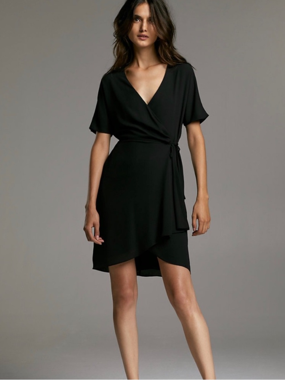 Babaton Wallace Wrap Dress
